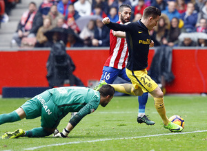 Temp. 16/17 | Sporting - Atlético de Madrid | Secuencia gol Gameiro 4